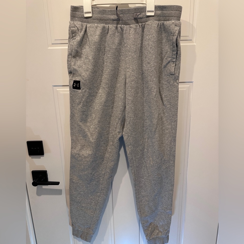 Under Armour Men's Gray Sweatpants